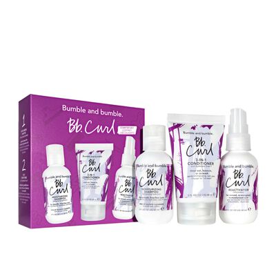 CURL TRIAL SET (TRIO DE PRODUCTOS PARA CABELLO RIZADO)